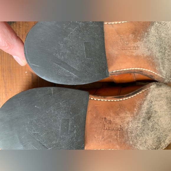 Allen Edmonds Tassel Loafers enfield shoes old money office academia leather usa - Picture 13 of 14